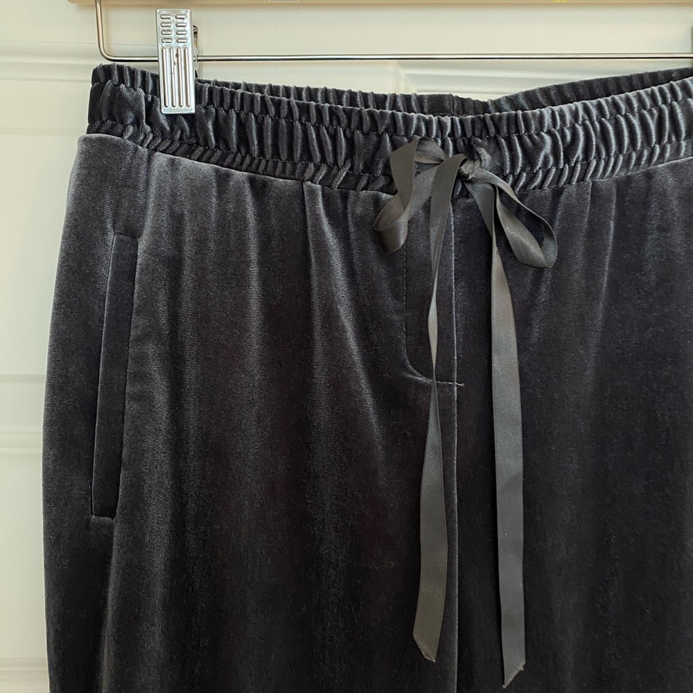Velvet Joggers - Picture 9 of 9